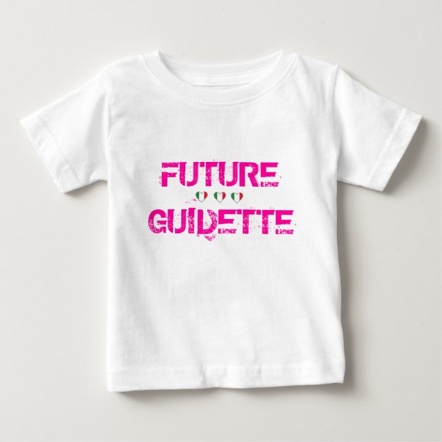 CAMISETA DE BEBÉ FUTURO GUIDETTE (Anverso)