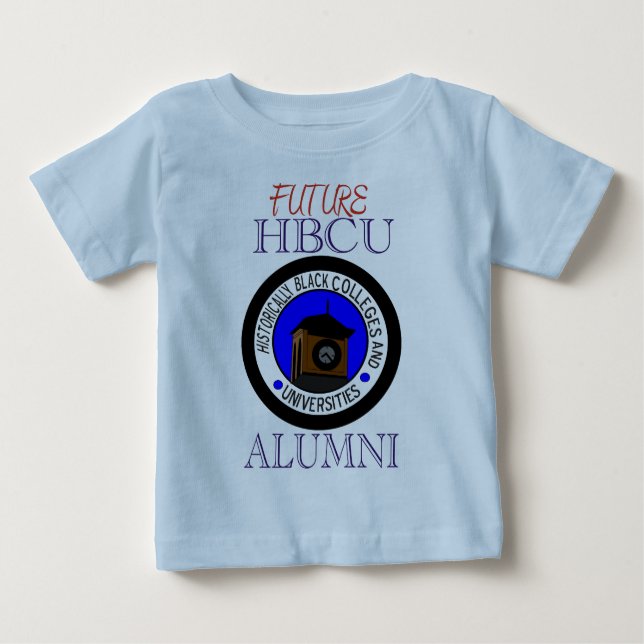 CAMISETA DE BEBÉ FUTURO HBCU (Anverso)