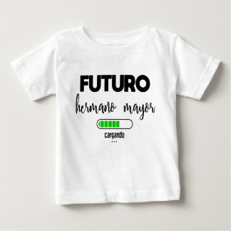 Camiseta De Bebé Futuro hermano mayor carglando