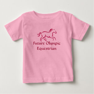 Camiseta De Bebé Futuro jinete