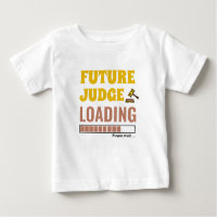 Futuro Juez Cargando Unisex Trendy Personalizada