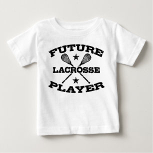 Camiseta De Bebé Futuro jugador de Lacrosse