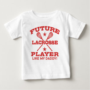 Camiseta De Bebé Futuro jugador de Lacrosse