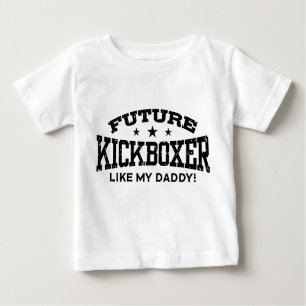 Camiseta De Bebé Futuro Kickboxer