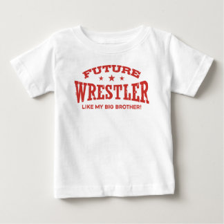 Camiseta De Bebé Futuro luchador como mi Gran Hermano