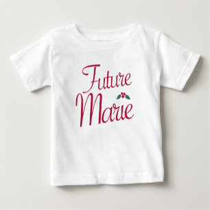 Camiseta De Bebé Futuro Marie Nutcracker