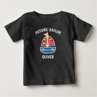 Futuro Marinero Lindo Barco Náutico