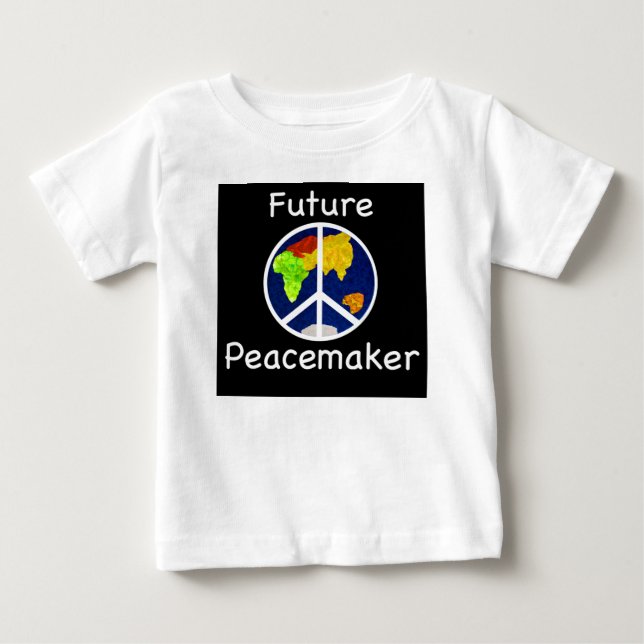 Camiseta De Bebé Futuro Peacemaker Kids Long Sleeve Tee (Anverso)