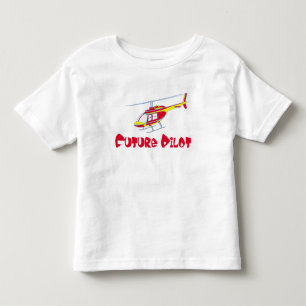 Camiseta De Bebé Futuro piloto