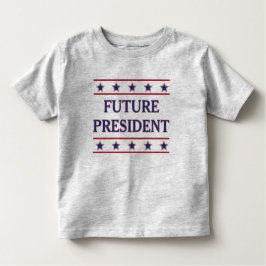 Camiseta De Bebé Futuro Presidente