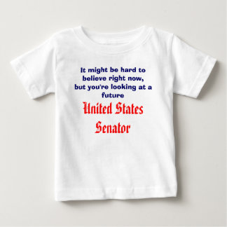Camiseta De Bebé Futuro Senador