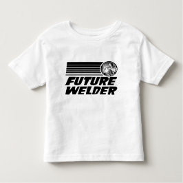 Camiseta De Bebé Futuro soldador