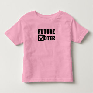 CAMISETA DE BEBÉ FUTURO VOTADOR