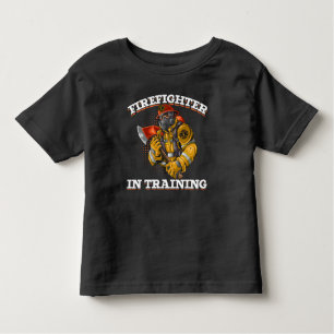 Camiseta De Bebé Futuros bomberos de Guay niños y Chicas bomberos