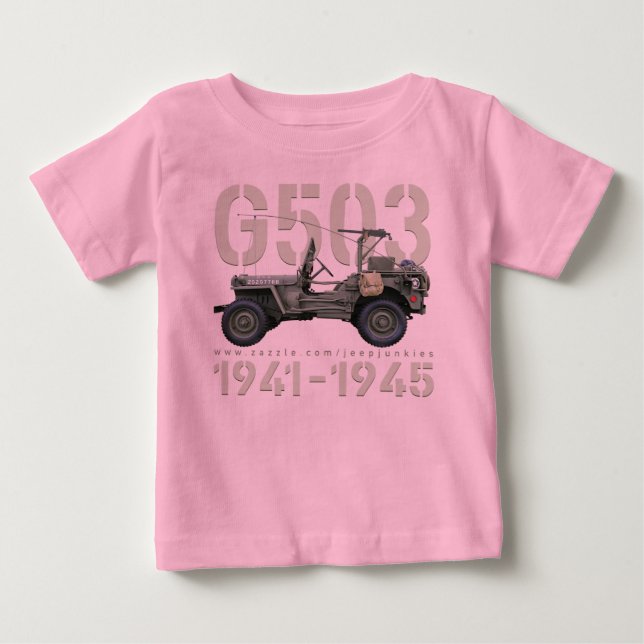 Camiseta De Bebé G503 Onesey (Anverso)