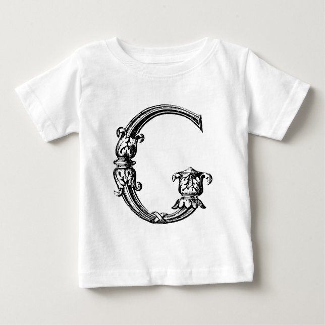 CAMISETA DE BEBÉ G DECORATIVO (Anverso)