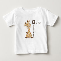 G Es Para GIRAFFE - Giraffe Whimsical