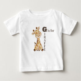 Camiseta De Bebé G Es Para GIRAFFE - Giraffe Whimsical