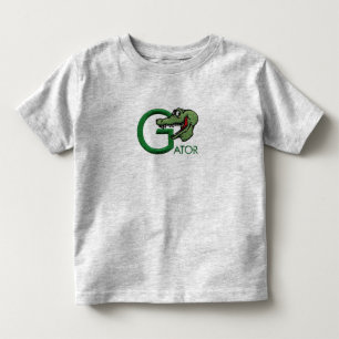 Camiseta De Bebé G está para el cocodrilo