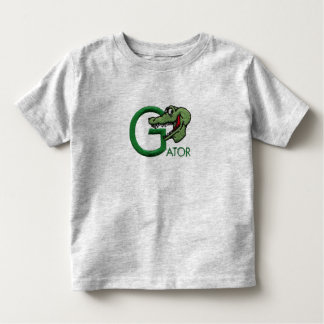 Camiseta De Bebé G está para el cocodrilo