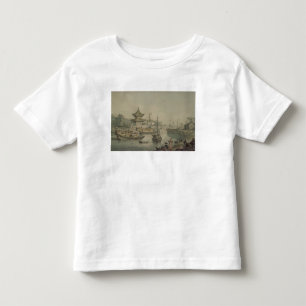 Camiseta De Bebé Gabarras de Embassy de señor Macartney a China