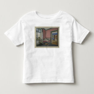 Camiseta De Bebé Gabinete de escritura de la princesa de la corona