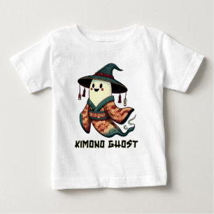 Camiseta De Bebé Gafas de Kimono - Trick o Trick - Feliz Halloween