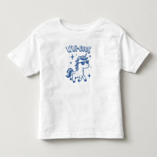 Camiseta De Bebé Gafas de sol Uni-Cool Unicornio