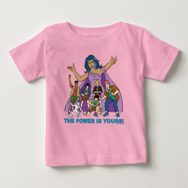 Camiseta De Bebé Gaia y el gráfico de los planetarios (Anverso)