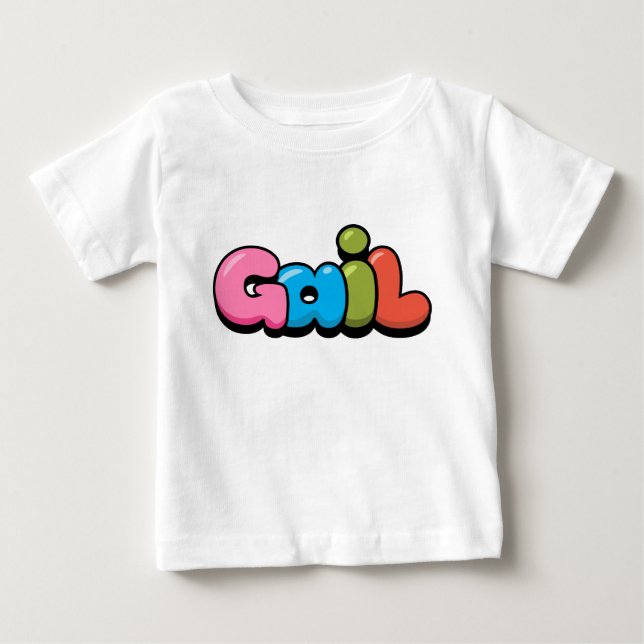 Camiseta De Bebé Gail (Anverso)