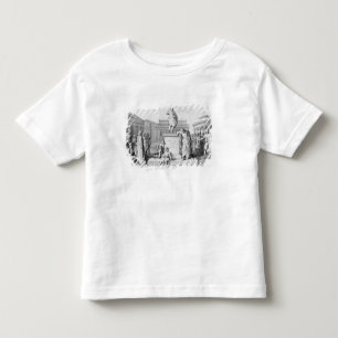 Camiseta De Bebé Gaius Gracchus que llora antes de su padre