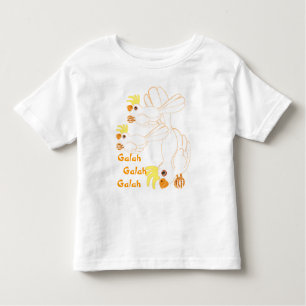 Camiseta De Bebé Galah