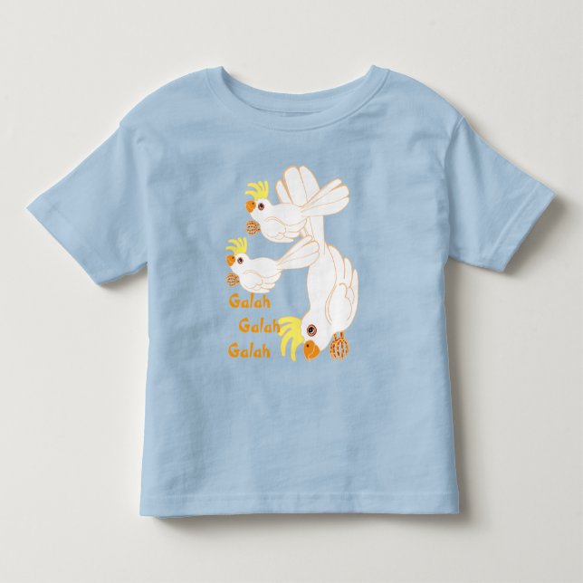 Camiseta De Bebé Galah galah (Anverso)