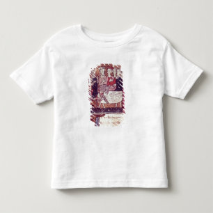 Camiseta De Bebé Galahad viene a Arturo