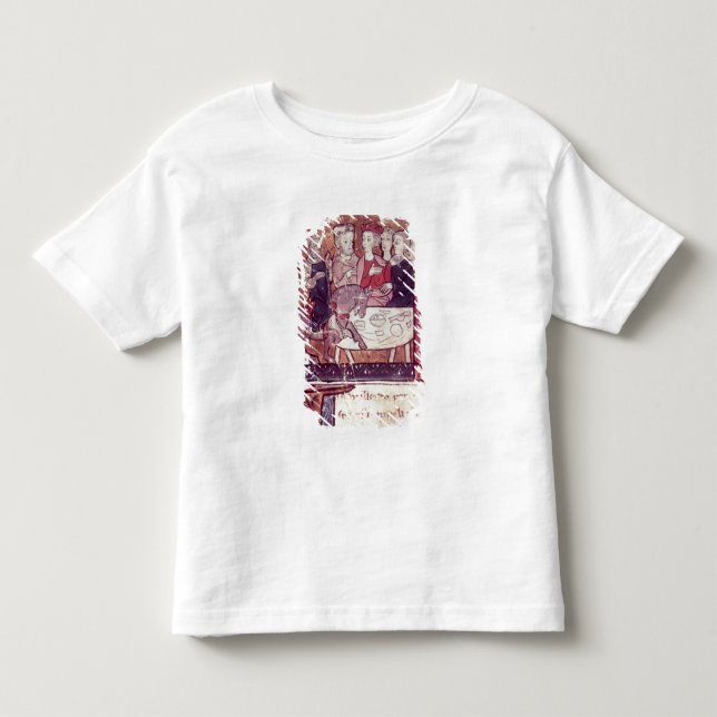 Camiseta De Bebé Galahad viene a Arturo (Anverso)