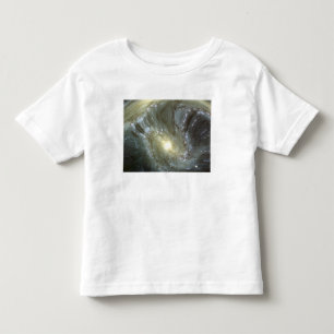 Camiseta De Bebé Galaxia alterada Digital