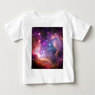 Camiseta De Bebé Galaxia Angélica Caída