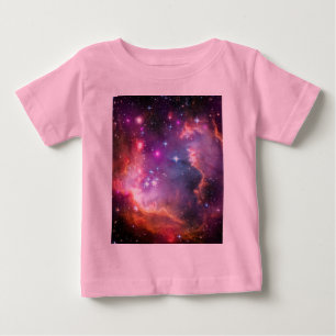 Camiseta De Bebé Galaxia Angélica Caída