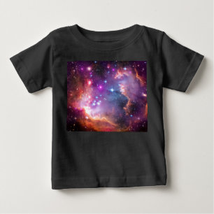 Camiseta De Bebé Galaxia Angélica Caída