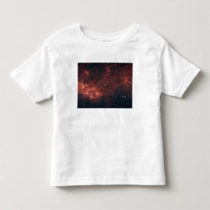 Camiseta De Bebé Galaxia de la vía láctea