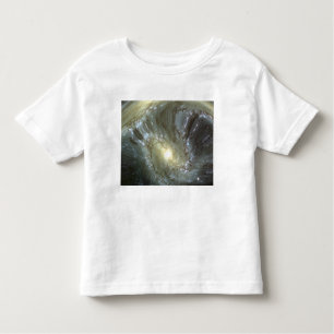 Camiseta De Bebé Galaxia digitalmente alterada