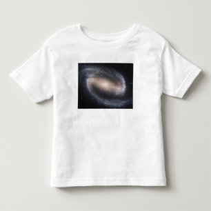 Camiseta De Bebé Galaxia espiral barrada NGC 1300