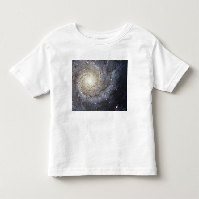 Camiseta De Bebé Galaxia espiral M74 (Anverso)