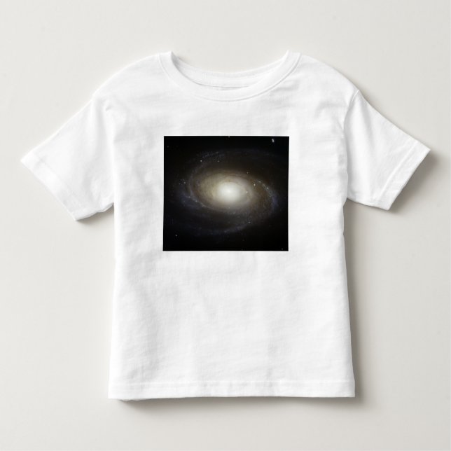 Camiseta De Bebé Galaxia espiral M81 (Anverso)