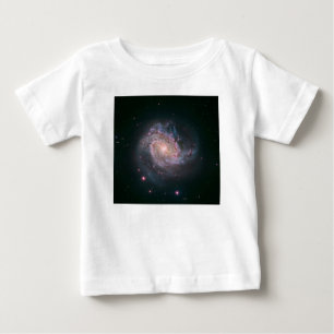 Camiseta De Bebé Galaxia espiral M83 (NASA)