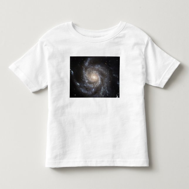 Camiseta De Bebé Galaxia espiral Messier 101 (Anverso)