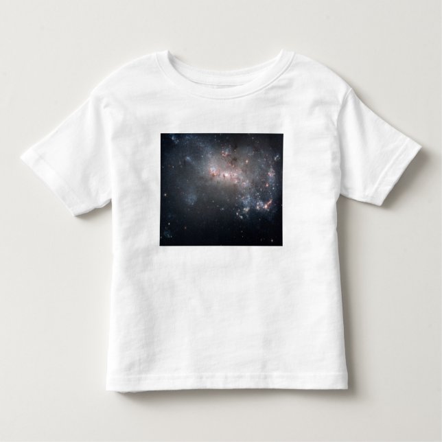 Camiseta De Bebé Galaxia irregular Magellanica NGC 4449 (Anverso)