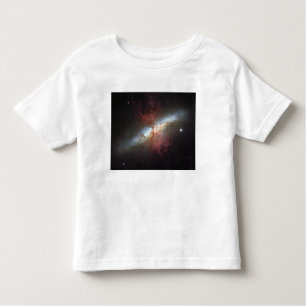 Camiseta De Bebé Galaxia Starburst, Messier 82