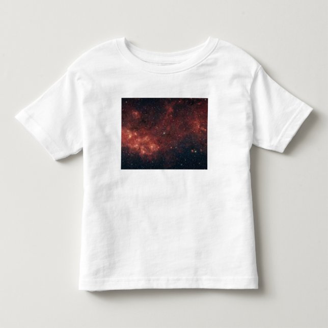 Camiseta De Bebé Galaxia Vía Láctea (Anverso)