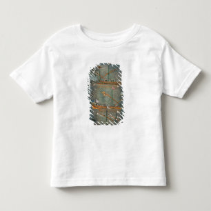 Camiseta De Bebé Galeras turcas en la batalla, c.1636